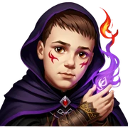 Shadow Sorcerer sticker