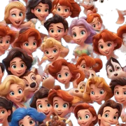 Disney  sticker
