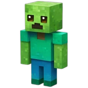 Minecraft block sticker
