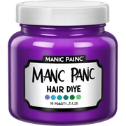 jar of manic panic hair dye sticker