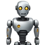 Robot sticker