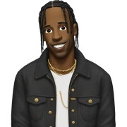 Travis scott sticker