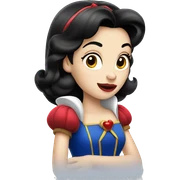 snow white sticker