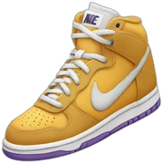 Nike logo sticker