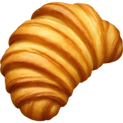 Croissant sticker