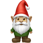 Christmas gnome  sticker