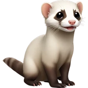Ferret sticker