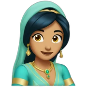 jasmine aladdin sticker