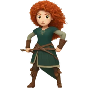 Merida sticker
