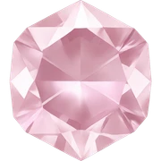 pastel pink diamond sticker