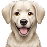 nice dog sticker