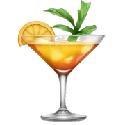cocktail sticker