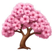 cherry tree sticker