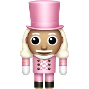 Light pink nutcracker  sticker
