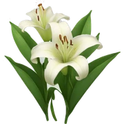 Lilies sticker