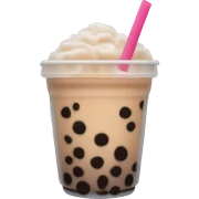 Boba tea sticker
