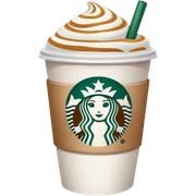 Starbucks sticker