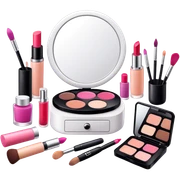 Makeup vanity  sticker