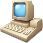 aesthetic beige computer sticker