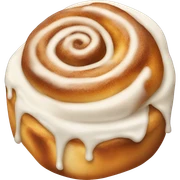 Cinnamon roll  sticker