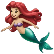 The Little Mermaid sticker