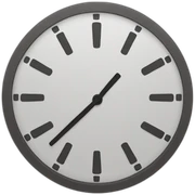 reloj  sticker