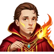 Pyromancer sticker