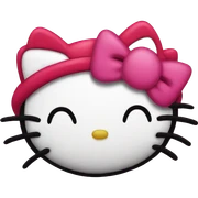 Hello kitty  sticker
