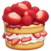 shortcake sticker