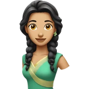 Jasmine  sticker