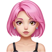 Emojis girlies pink and coquette  sticker