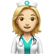 nurse sticker