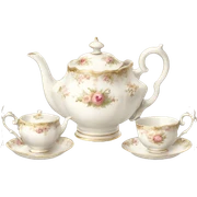 tea set victorian sticker