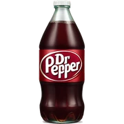 Dr pepper sticker