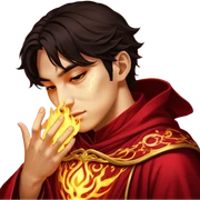 Pyromancer sticker