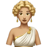 Greek goddess  sticker