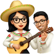 Mariachi Musician sticker