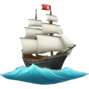 ship sticker