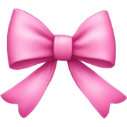 Pink Bow  sticker