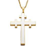 Cross necklace  sticker