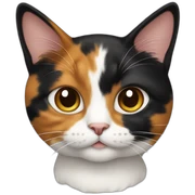 Calico cat  sticker