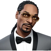 stylish man in formal attire sticker