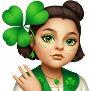 Clover Couture sticker