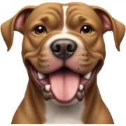 Pit bull sticker