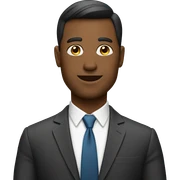 Business man  sticker