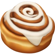 cinnamon roll sticker