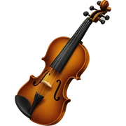 violin sticker