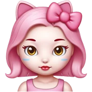 Hello kitty sticker