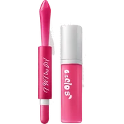 Lip gloss sticker