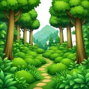 forest sticker
